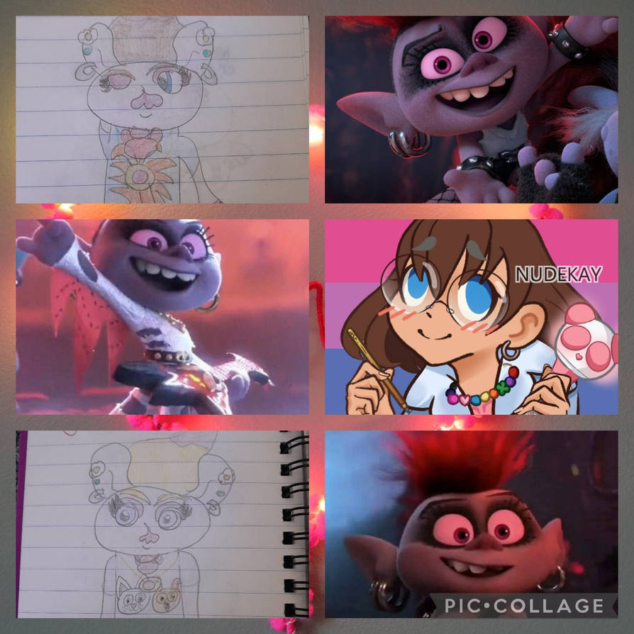 TrollsxMe VC (Final Day): Me x Queen Barb by MagicPuss380 on DeviantArt