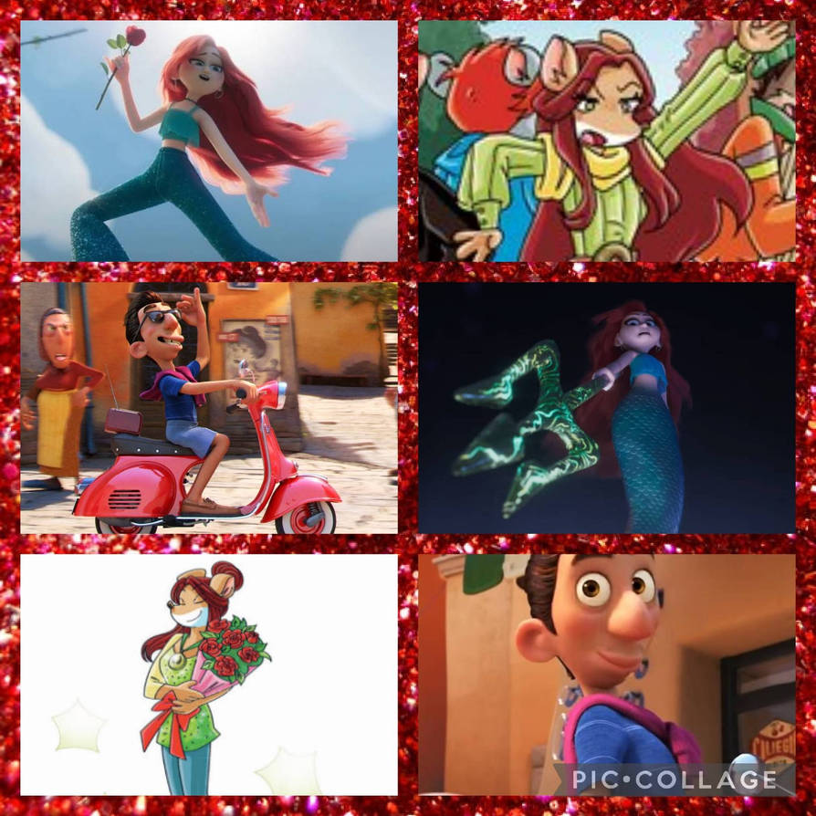 (Collage) Chelsea, Ruby Flashyfur and Ercole by MagicPuss380 on DeviantArt