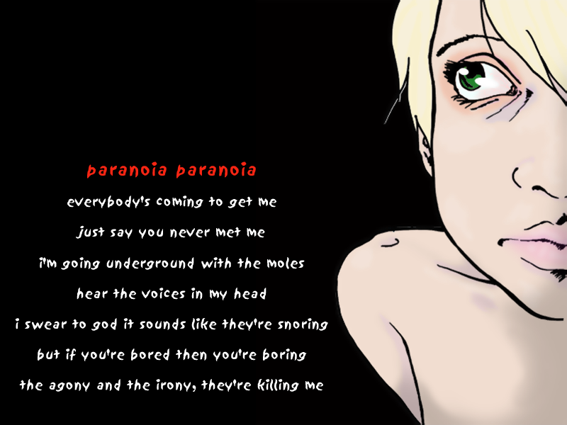 paranoia paranoia