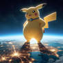 Pikachu's Planetary Accessory