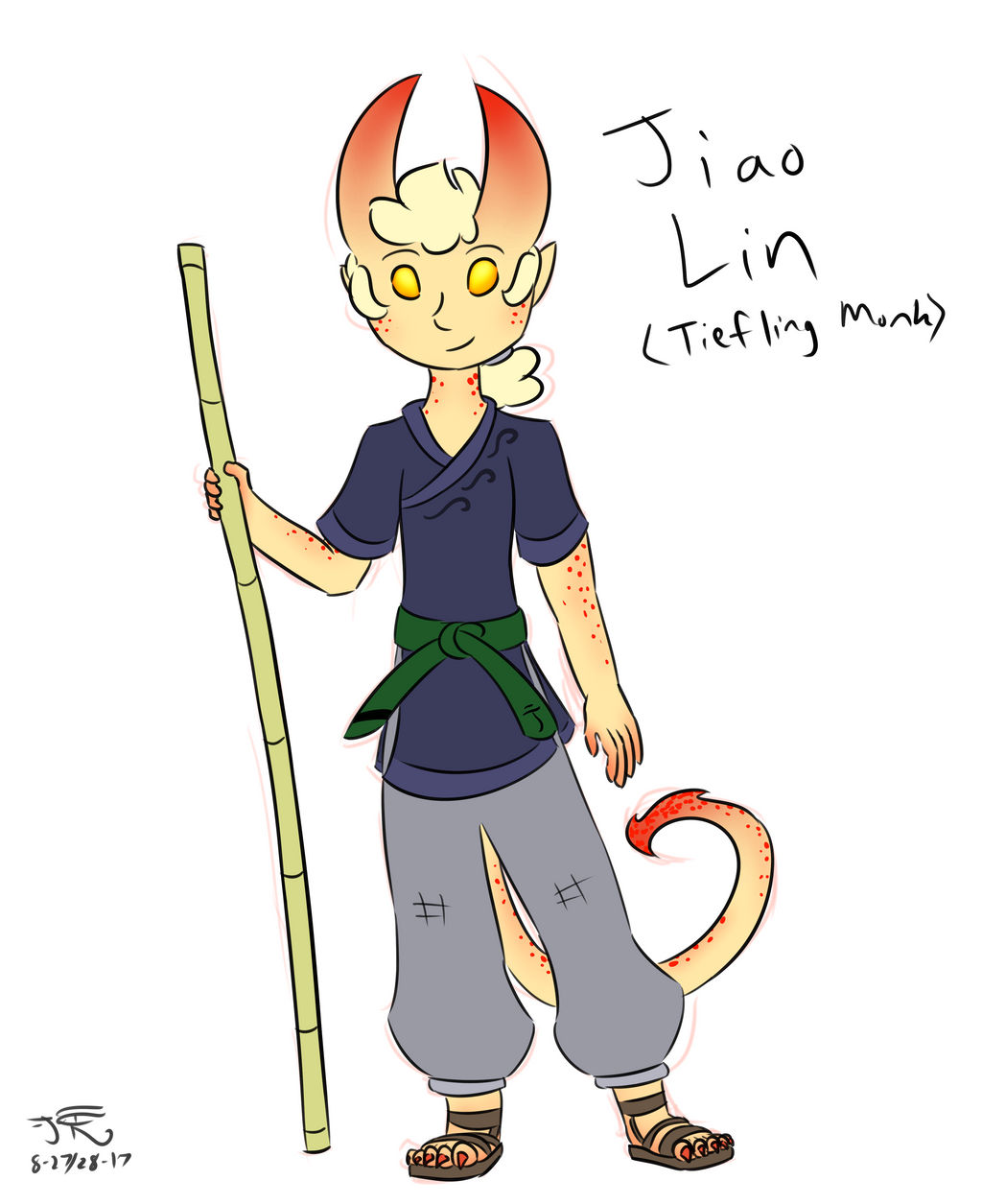 Jiaolin Robe Jiao Lin by UmbraDracona on DeviantArt