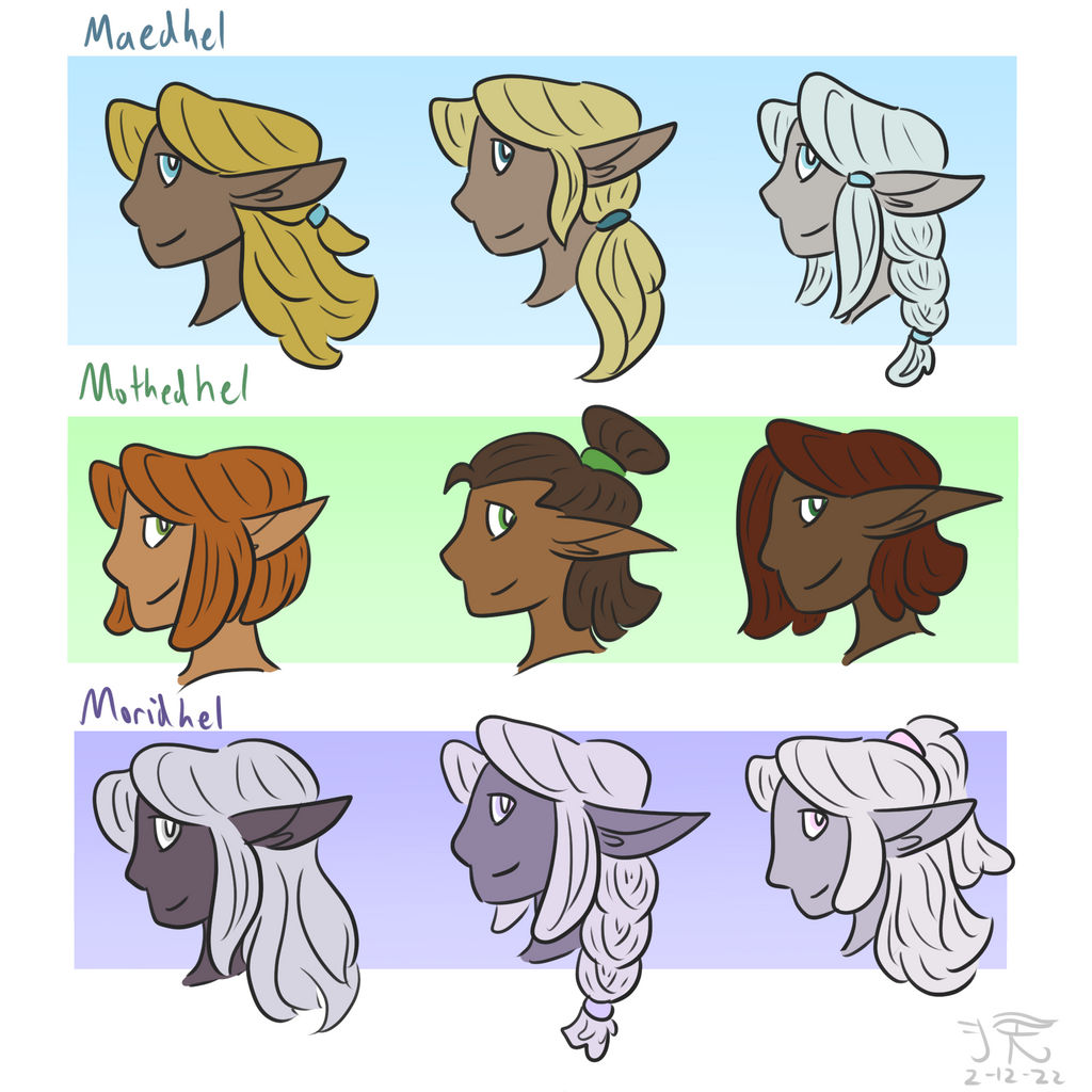 Color With Elf Elf Colors Dnd