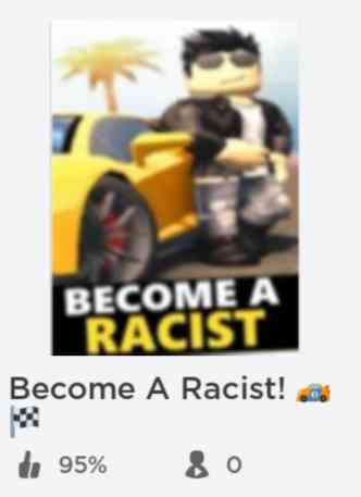 Roblox Racist!!1!1!1! : r/ROBLOXBans