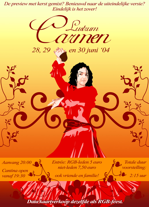 Carmen by Bizet