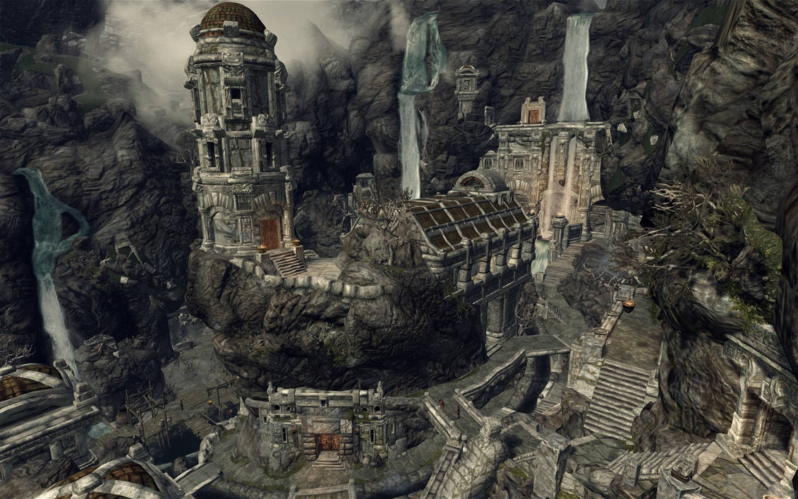 The City of Markarth by iamjcat on DeviantArt