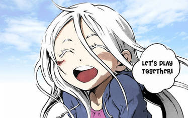 Little Shiro's Cute Smile - Deadman Wonderland