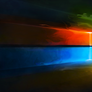 Windows 10 Liquify Colour Logo Wallpaper