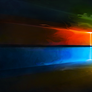 Windows 10 Liquify Colour Logo Wallpaper
