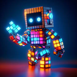 Rubik's Robot II (AI)