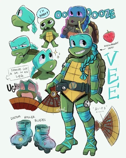 Teenage Mutant Ninja Turtles Mutant Mayhem Venus