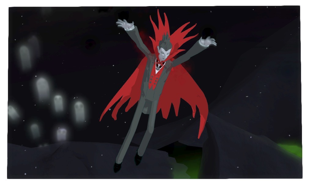 Crazy cartoon X-over Halloween special: Vampires by l0lm4tt on DeviantArt