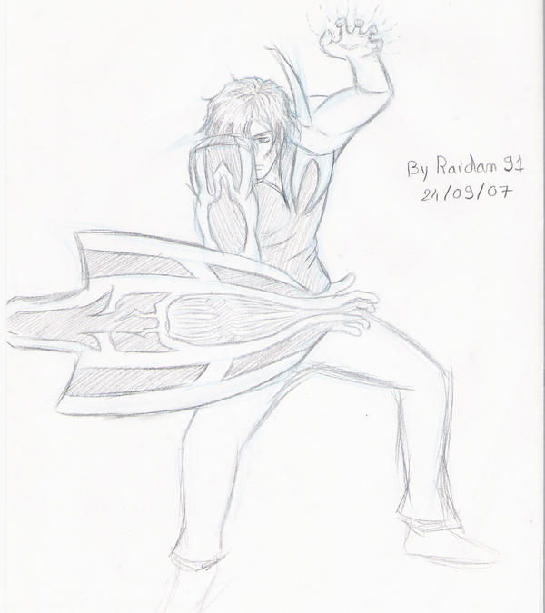 Chad drawing by Raidan91 on DeviantArt