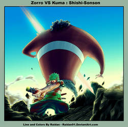 Zorro VS Kuma : Shishi-Sonson