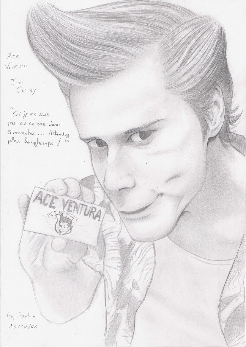 Ace Ventura's portrait