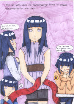 What if, when all forms of Hinata meet together?