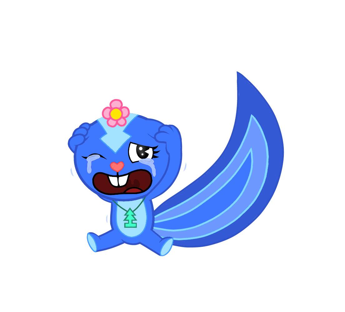 Happy Tree Friends Flaky Crying