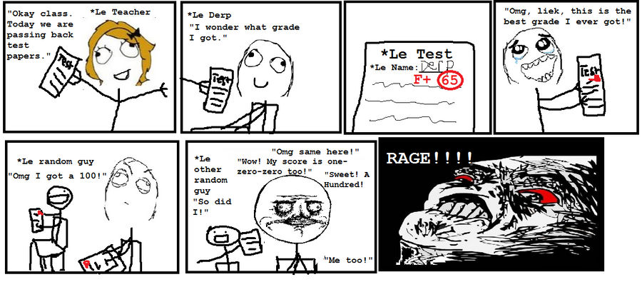 Report Rage Comic Rage Comic by KittyDragonX on DeviantArt