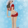 Christmas Pinup