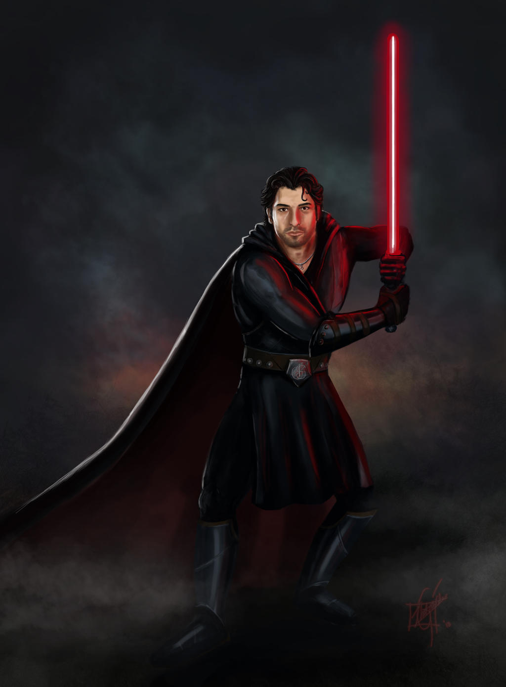 Sith Lord By Gs Arts On Deviantart