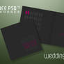 PSD - Wedding Invitation