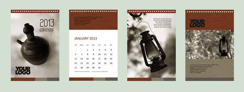 Calendar 2013 - Light Brownies