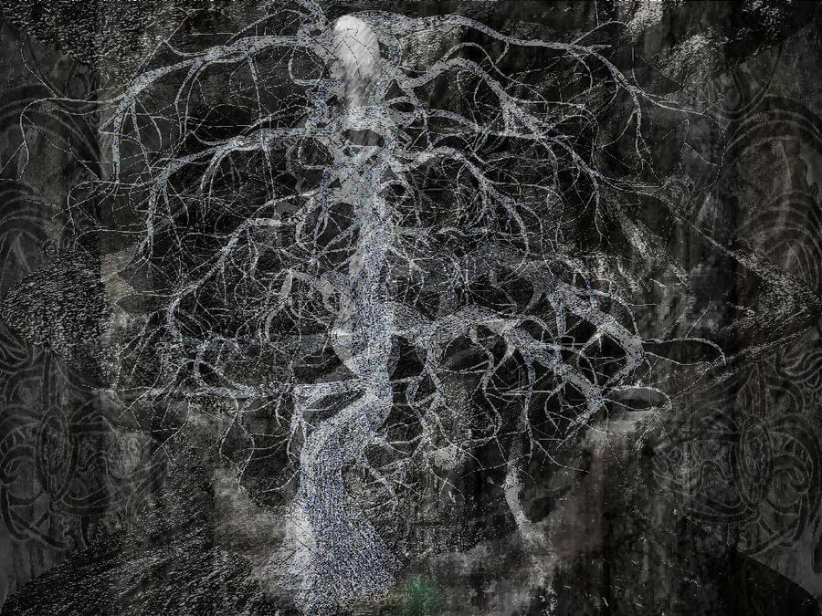Slender Treeman by mmpratt99