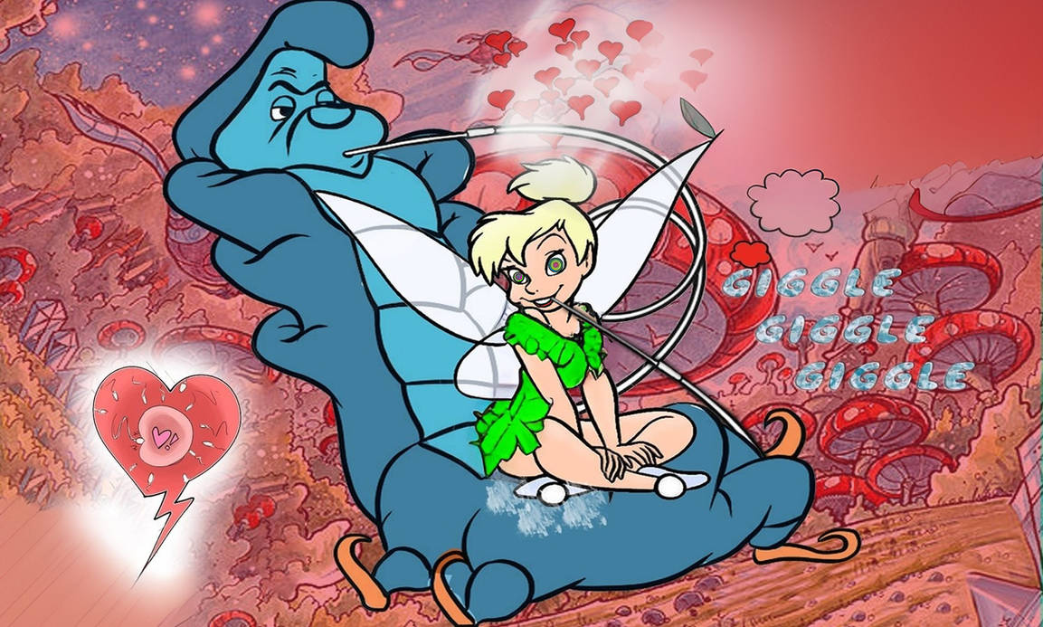 709 Tinker Tinker Bell061shaggy smoke dress by moldred on DeviantArt