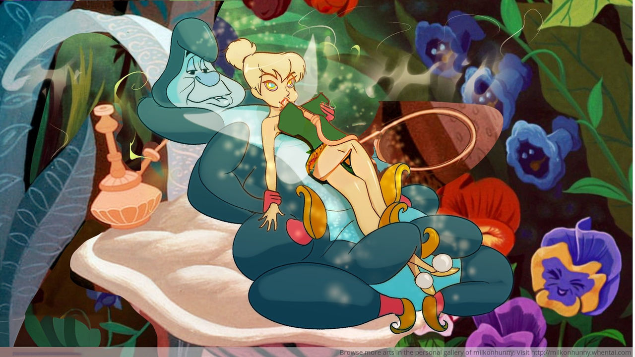 709 Tinker Tinkerbell Caterpiller002 by moldred on DeviantArt
