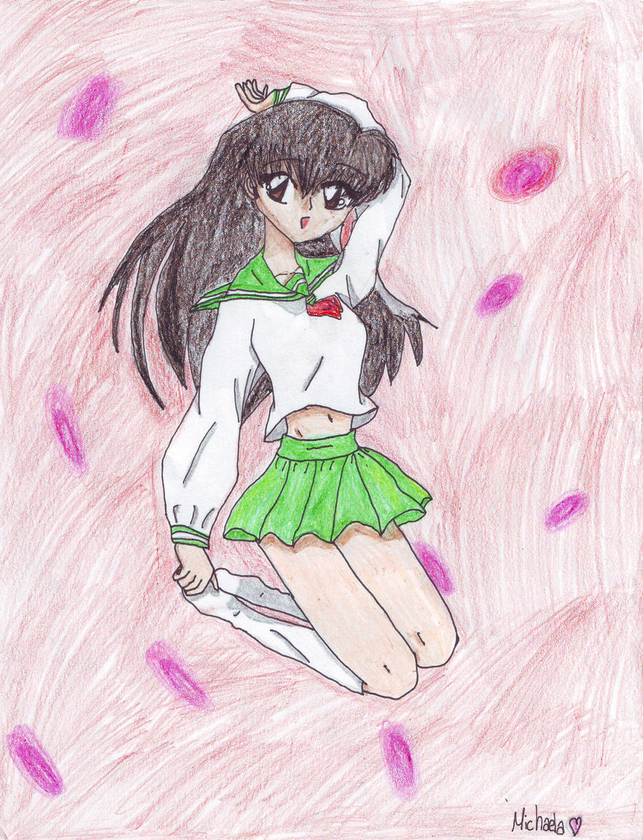 Kagome Higurashi- Jump