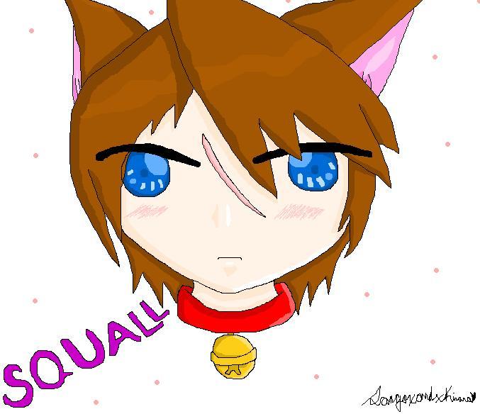 Chibi Neko Squall