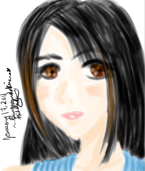 Rinoa Heartilly Portrait