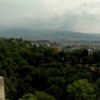 Granada view, Spain