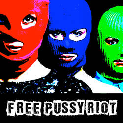 Free Pussy Riot by ElizabethBlair