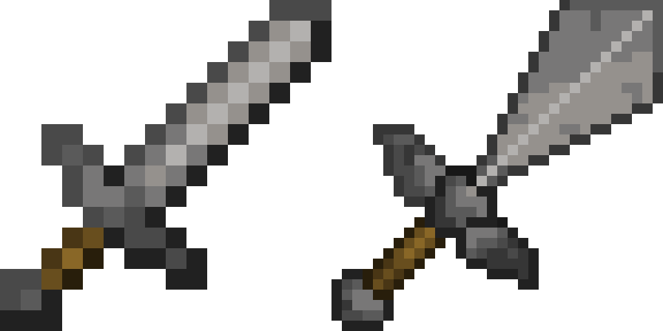 Stone Sword | Custom Minecraft by GamingFox123 on DeviantArt