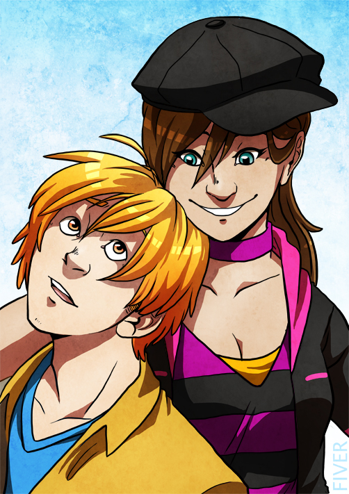 TD3 Prize - Buddies by hostage-fiver