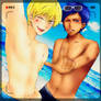 Summer Contest for KnB-Kise and Aomine