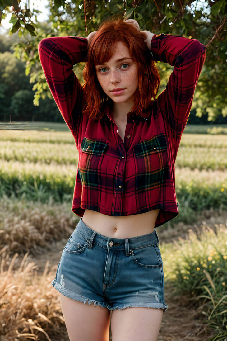 Farm Girl Mary (14) by ModyAI on DeviantArt