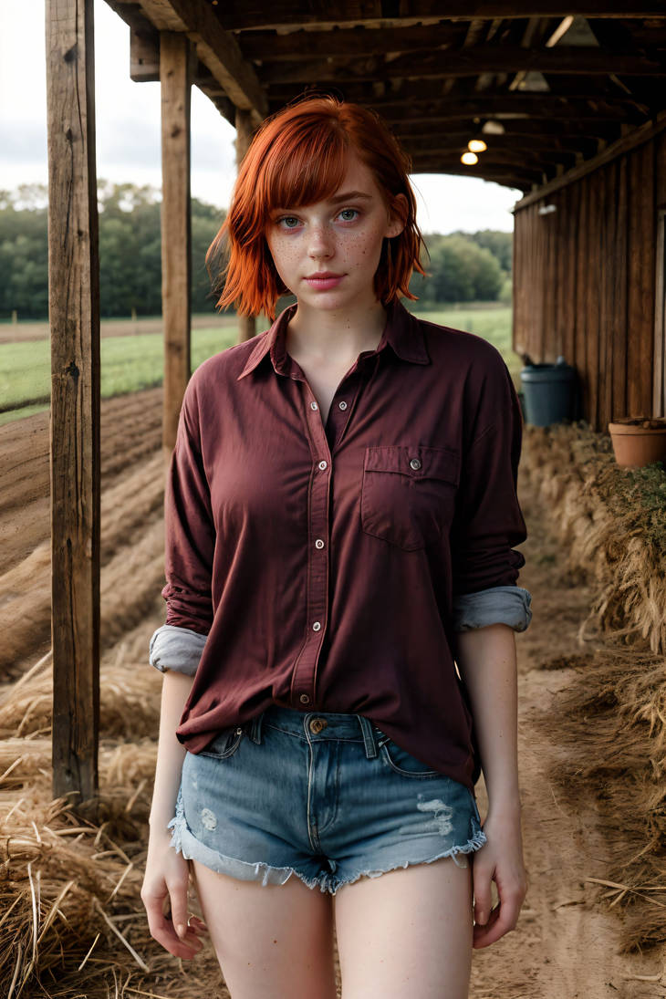 Farm Girl Mary (39) by ModyAI on DeviantArt