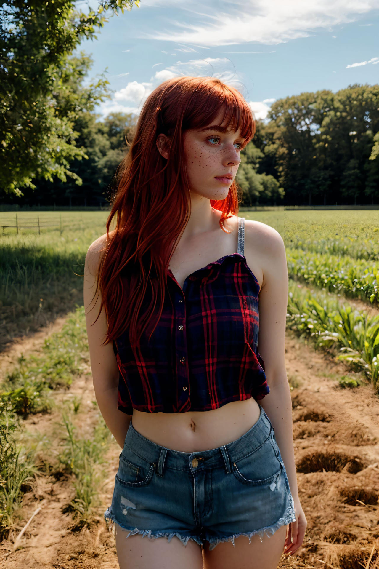 Farm Girl Mary (64) by ModyAI on DeviantArt