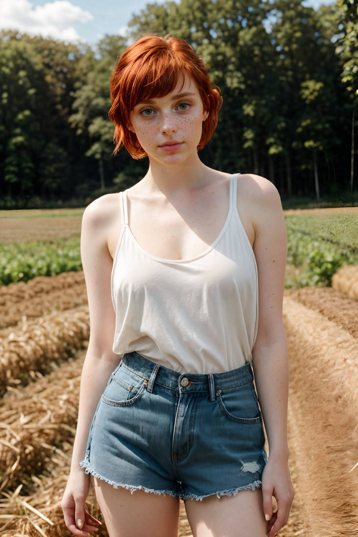 Farm Girl Mary 143 By ModyAI On DeviantArt farm-girl-mary-143-by-modyai-on-deviantart