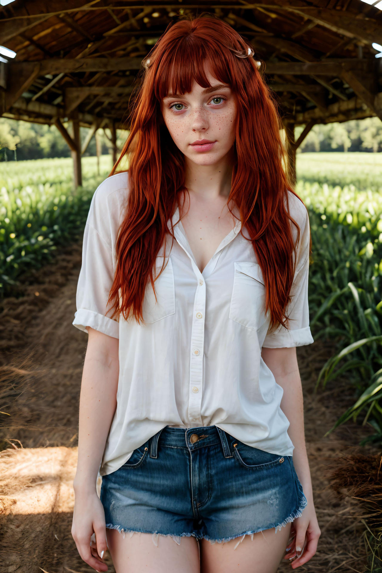 Farm Girl Mary (161) by ModyAI on DeviantArt
