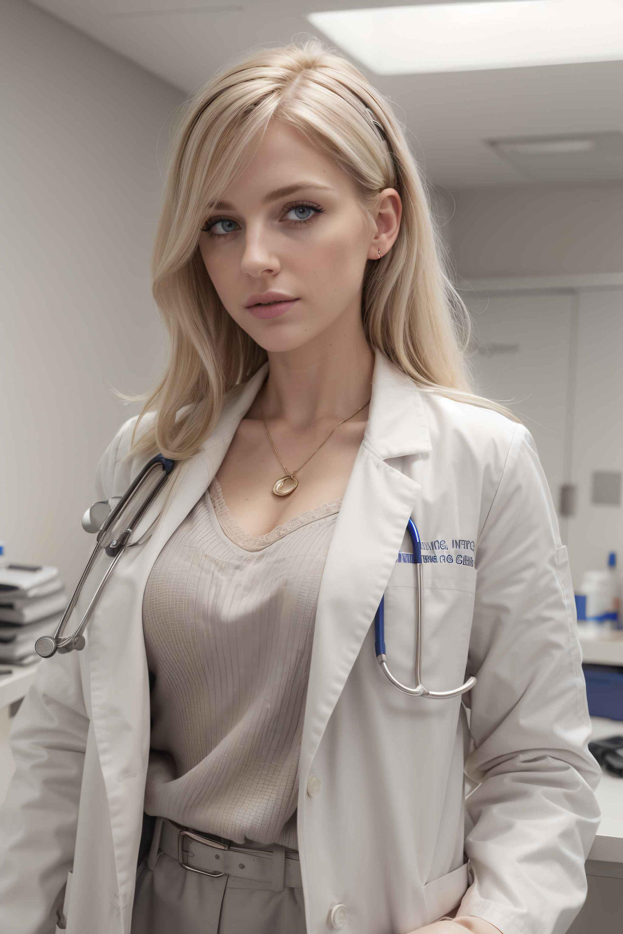 Dr Elizabeth K (17) by ModyAI on DeviantArt