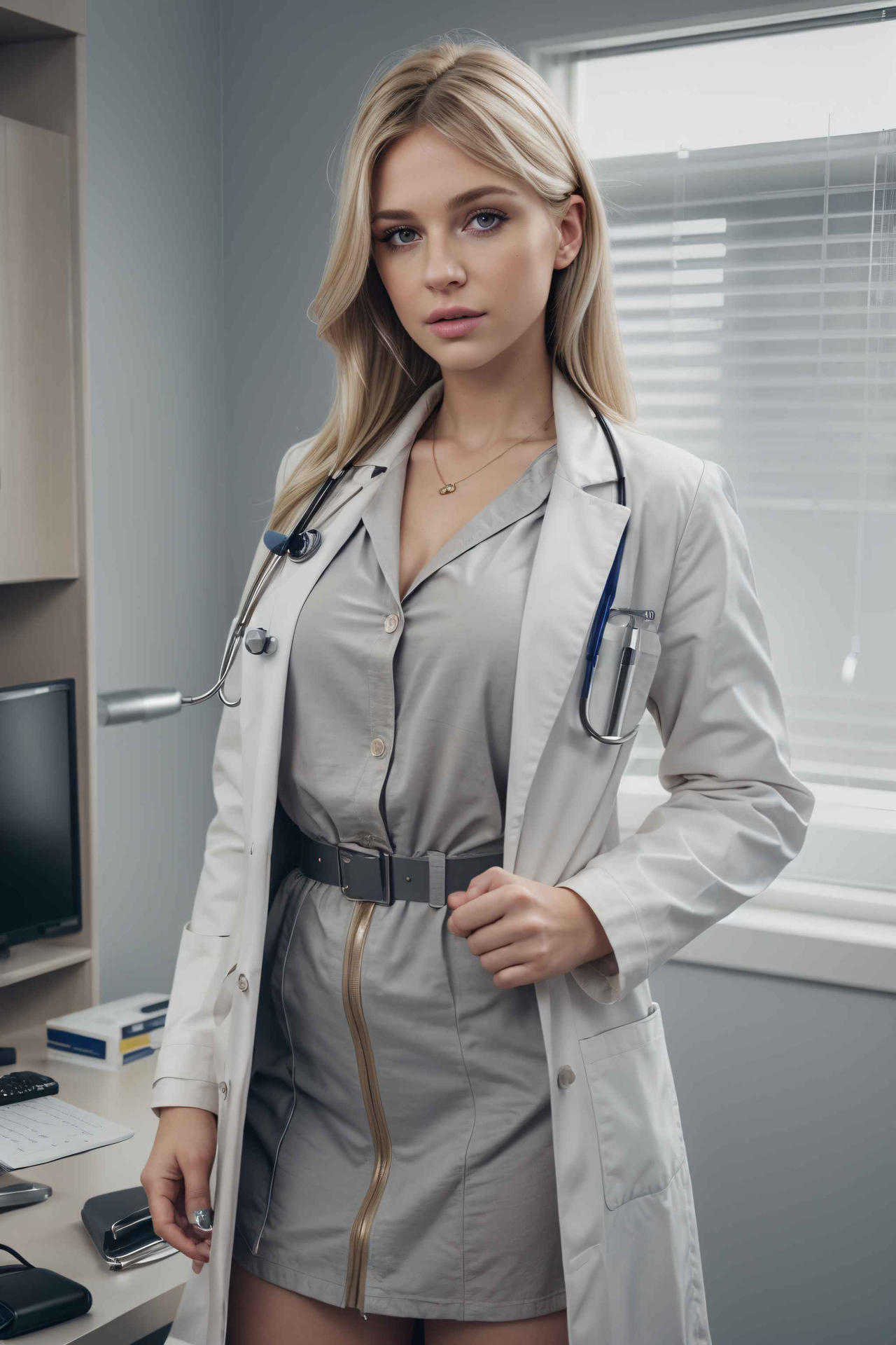 Dr Elizabeth K (20) by ModyAI on DeviantArt