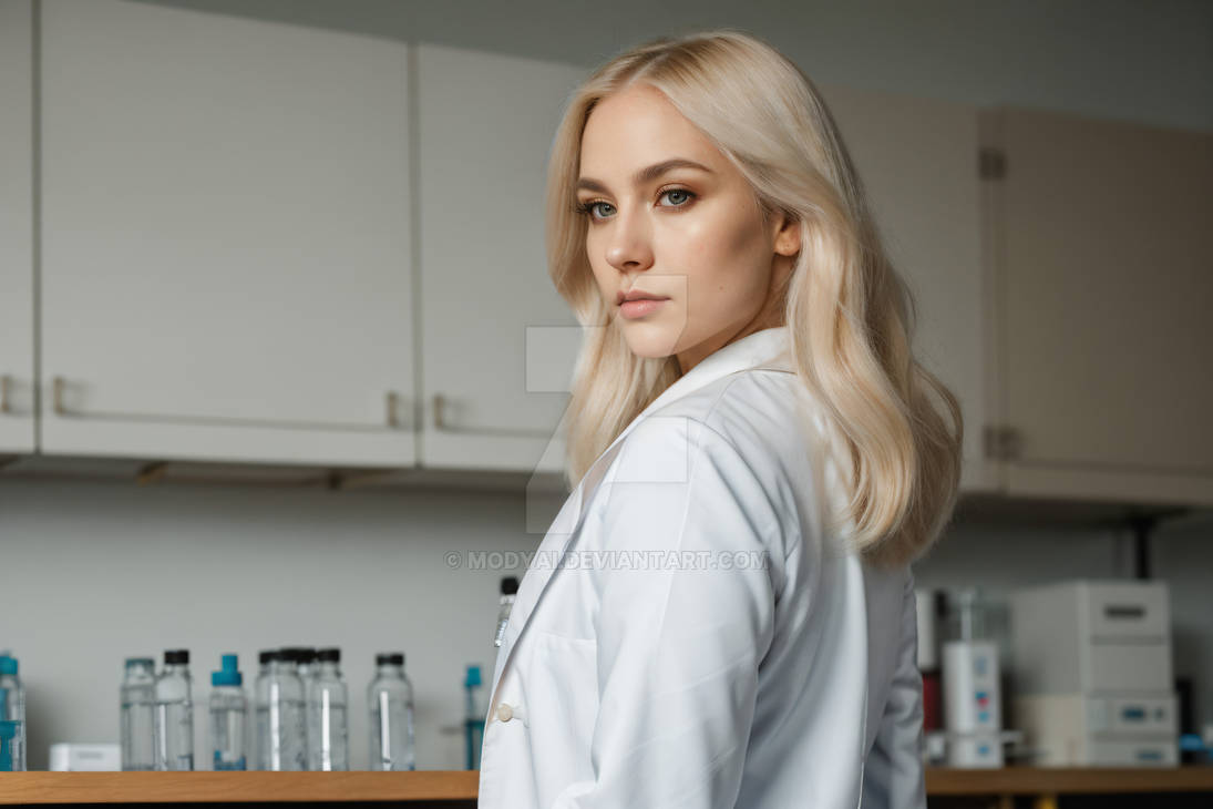 Anya Laboratory 20 by ModyAI on DeviantArt