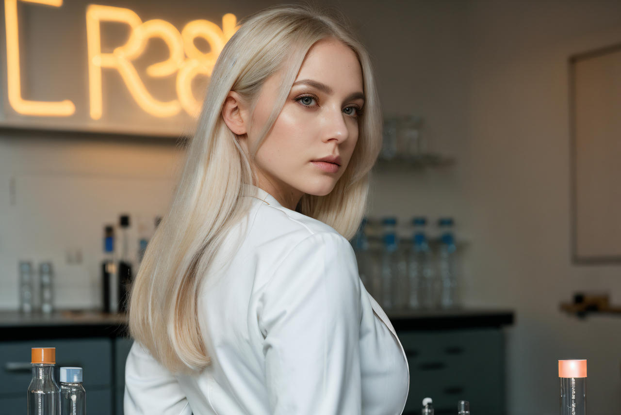 Anya Laboratory 010624-7 by ModyAI on DeviantArt