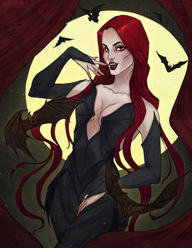 Vampire Priestess