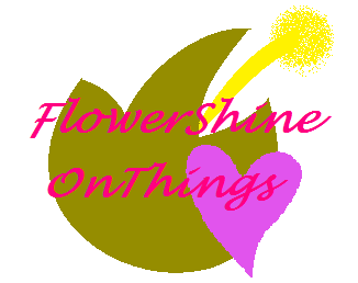 Art WaterMark for flowerShineOnThings