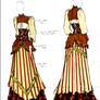 Victorian/Steampunk Fashion Design 1