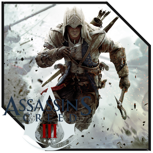 Assassian'sCreed 3 Icon (New Shape Icon)