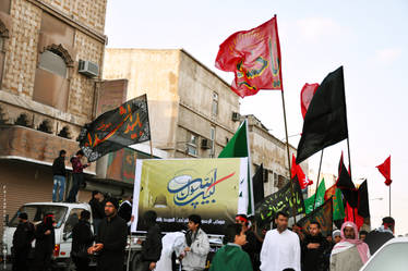 Procession Great Prophet Unified_ Qatif 1434/2013